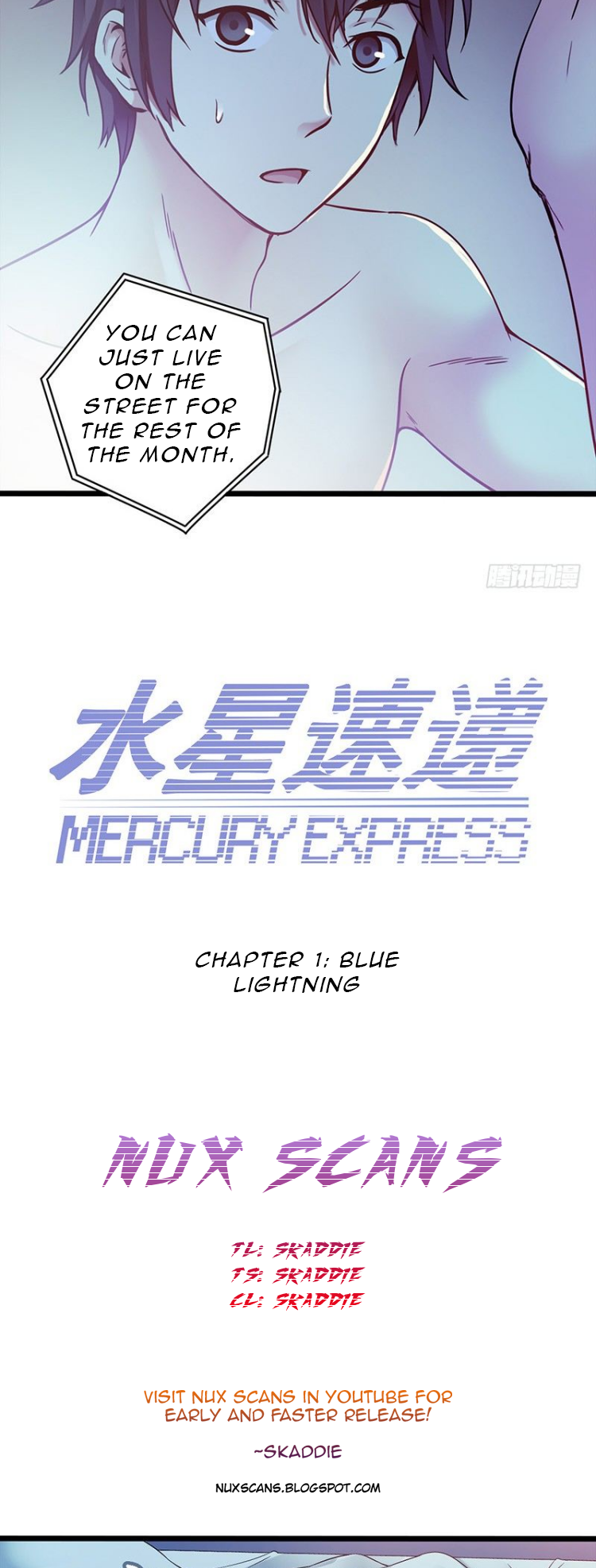 Mercury Express Chapter 1 6